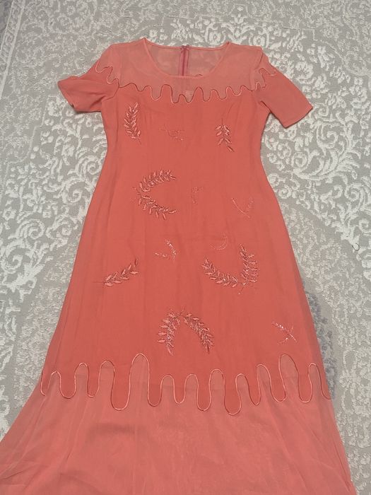 Шифоновое платье