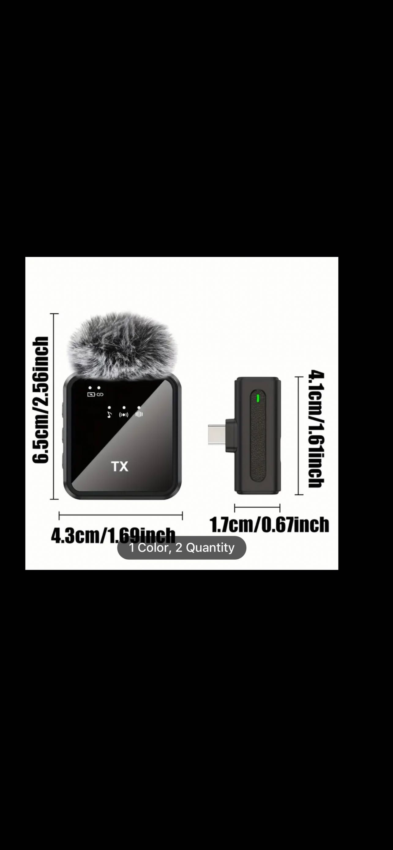 Микрофони TX безжични за Android