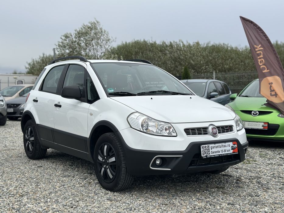 Fiat sedici 2.0d 4x4 2010 Garantie Rate suzuki sx4