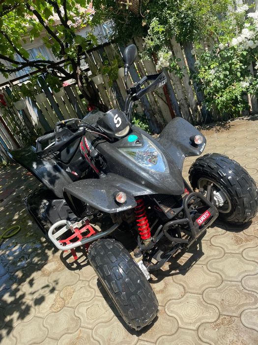 ATV de 250 cu revizia facuta si inca un an de ITP