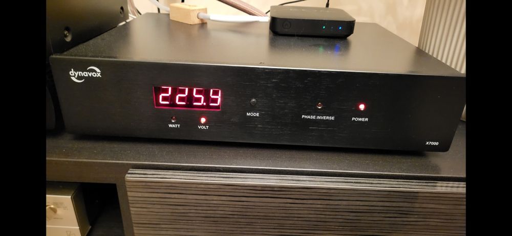 Разклонител HI Fi филтър DINAVOX