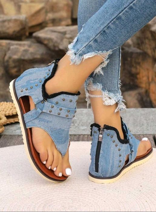 Дамски сандали Нови