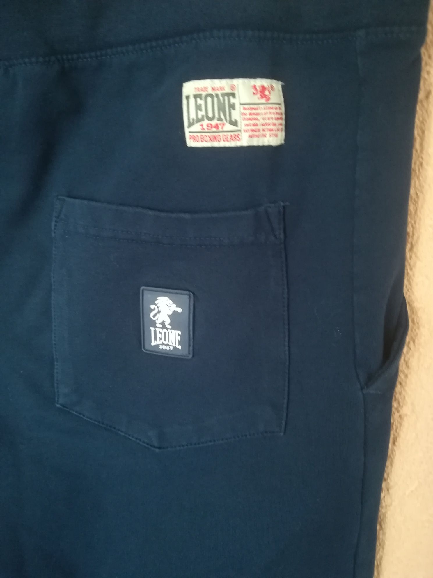 Pantaloni trening bărbați Leone Xl bumbac