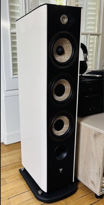 Vand boxe Focal Aria 926 ,  Amplificator Musical Fidelity M5si