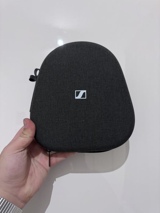 Căști wireless Sennheiser - Momentum 4 Wireless, ANC, negre