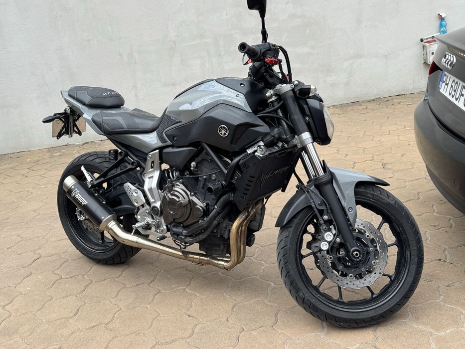 Yamaha mt07 limitat a2