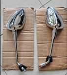 Oglinda si bandou cromat Vespa Sprint 50 c.c.
