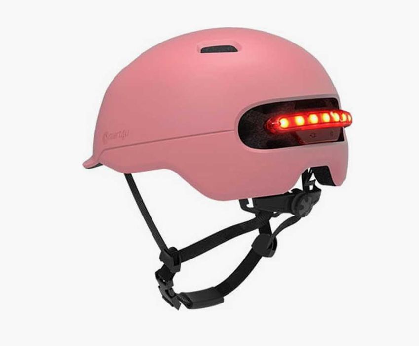 Casca protectie trotineta/bicicleta Smart4u Smart M Roz