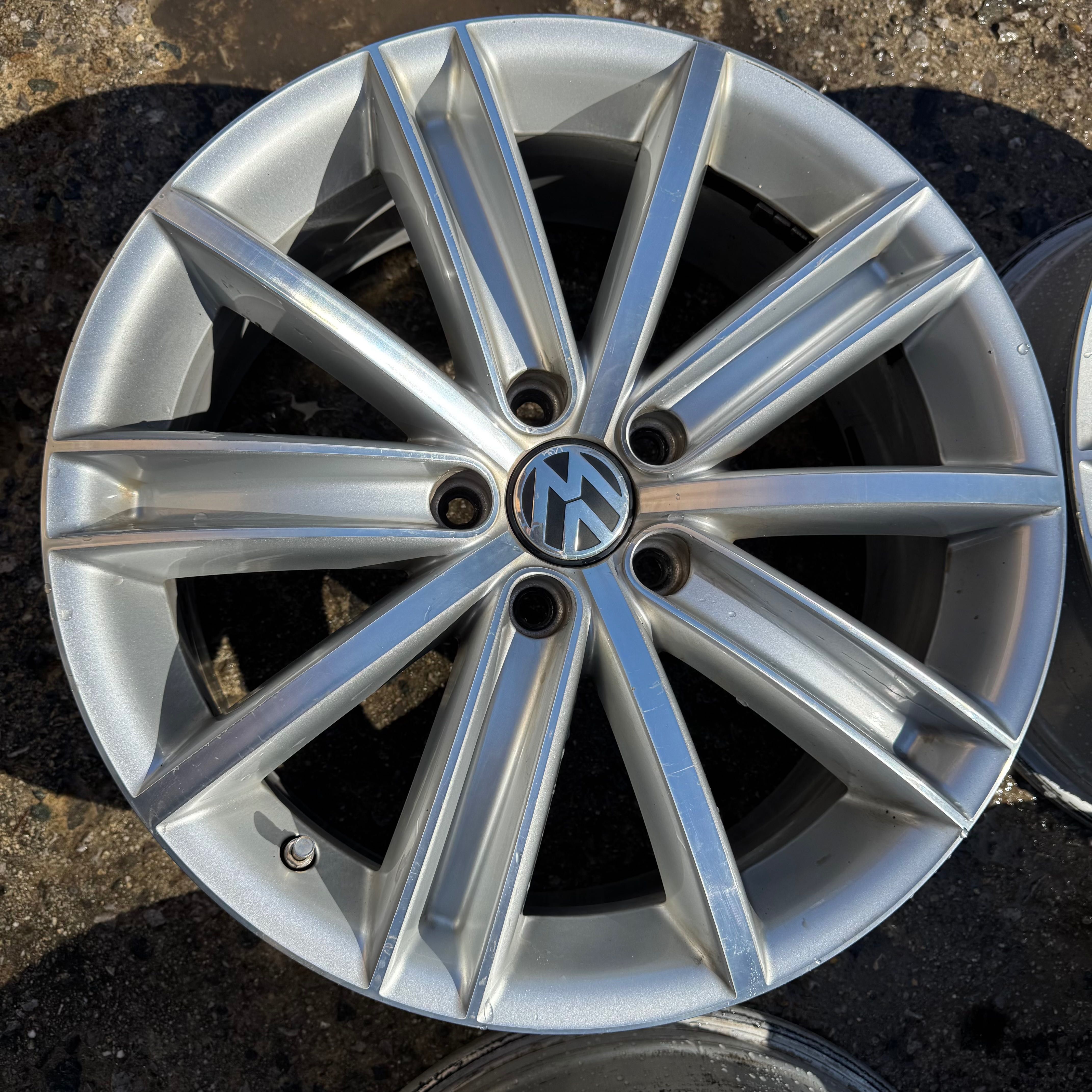 4бр оригинални 18 Volkswagen Tiguan джанти