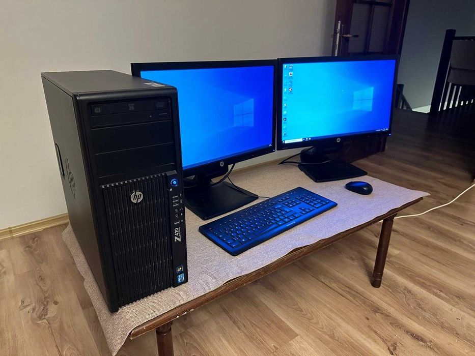 Sistem Desktop PC Intel Xeon 3.30 GHz, 16 GB RAM, NVIDIA 4GB, SSD/HDD