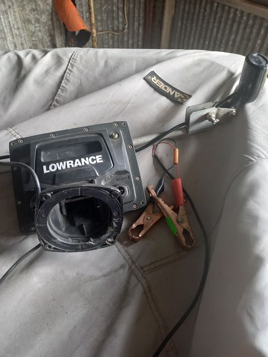 Сонар Lowrance Elit 5