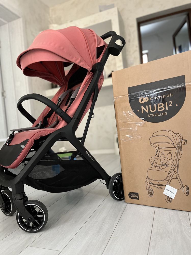 Kinderkraft Nubi 2 - лятна количка