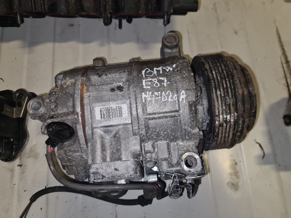 Compresor clima,alternator,electromotor,egr, bmw seria 1,E87,N47D20A