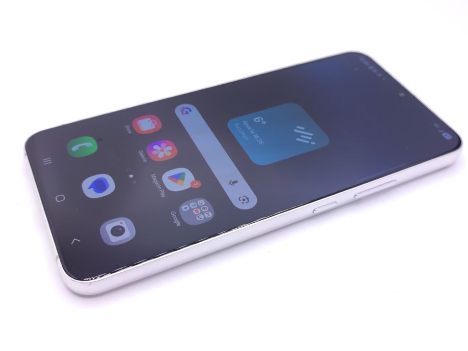 Samsung S22 Plus 5G 128GB Phantom White, Garantie 24 luni | #D89243
