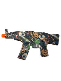 Игрушечный автомат с орбизами Хэллоуин "AK47" арт.3802, р.50*38*45