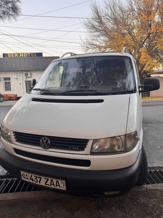 Volkswagen Caravelle Микроавтобус, турбодизель, 1998г