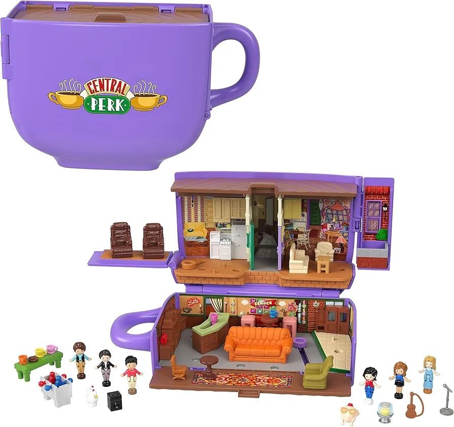 Polly pocket Friends игровой набор