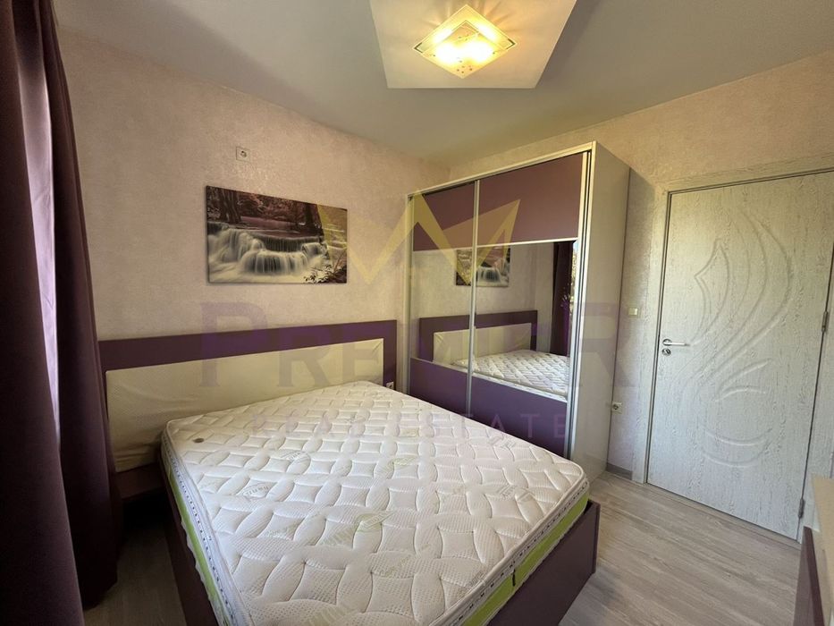 Дава се под наем Тристаен апартамент в Варна, Трошево - 80 кв.м за 612 € - Снимка #5