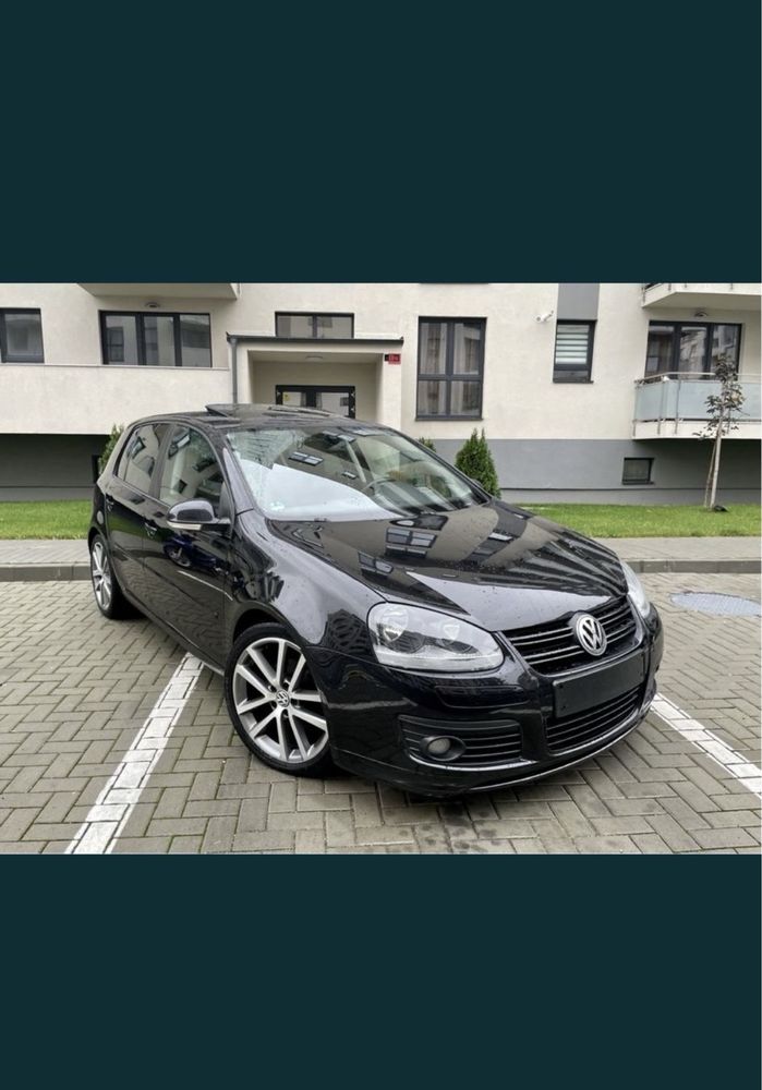 Golf 5 GT sport impecabil