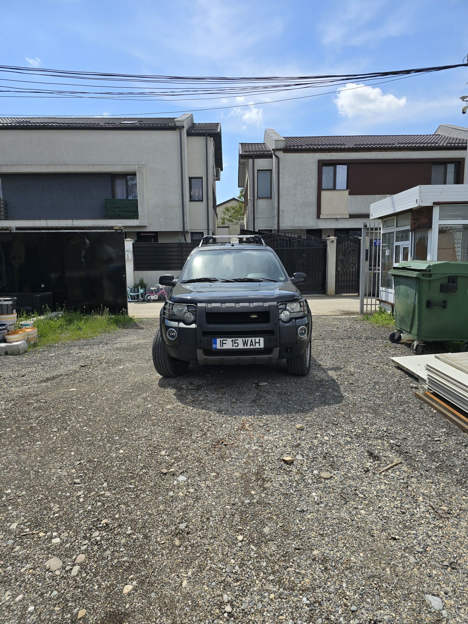 Vand land rover freelander1 HSE