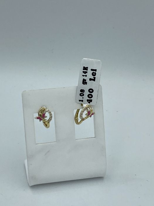 Cercei aur 14k 1.08g #44141