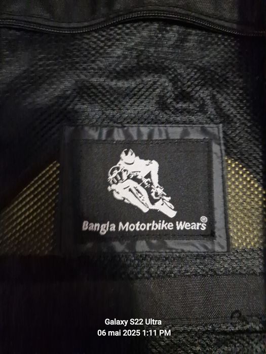 Geaca moto mare 5xL