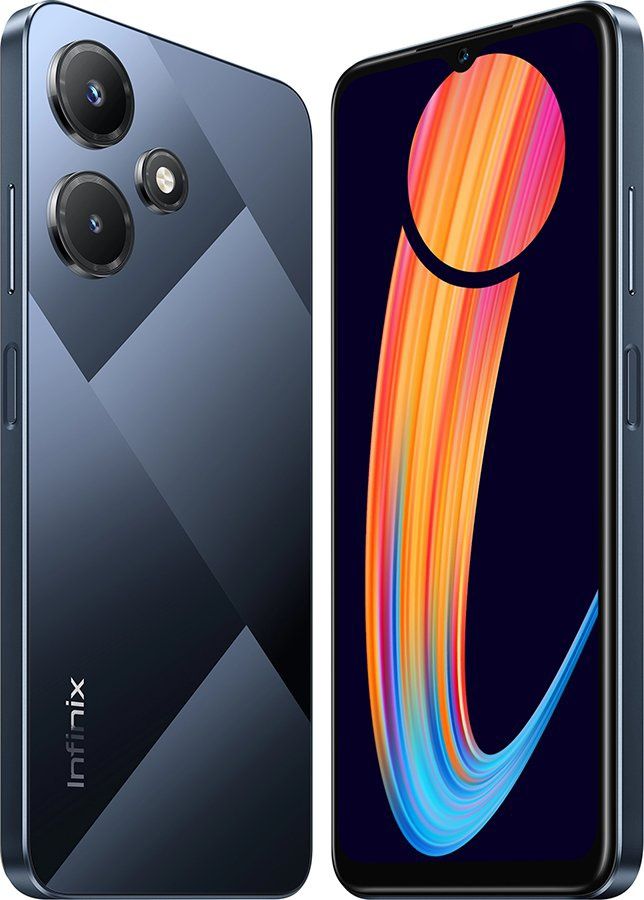 Продам телефонСмартфон Infinix Hot 30i 8+8/128Gb Mirror Black