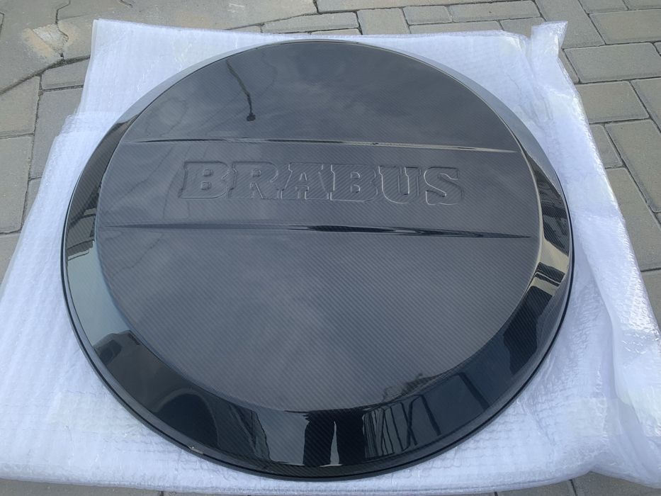 Карбонови дръжки Г класа W463A G63 AMG brabus калъф резервна гума W464