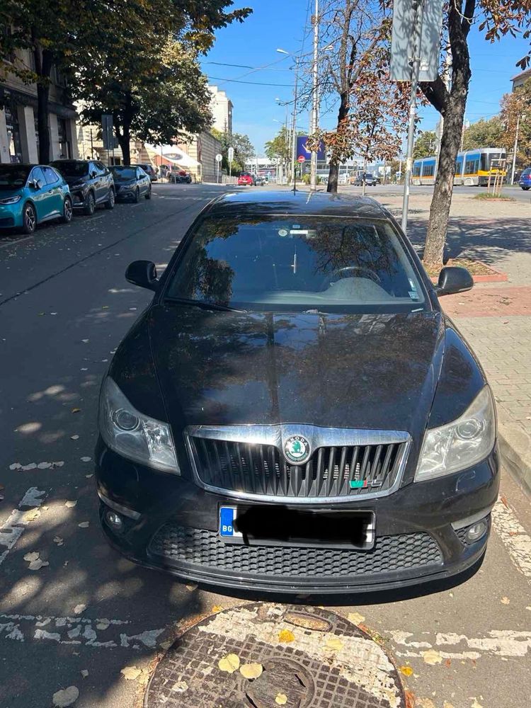 Skoda Octavia VRS
