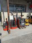 Transpalete electrice pentru piese