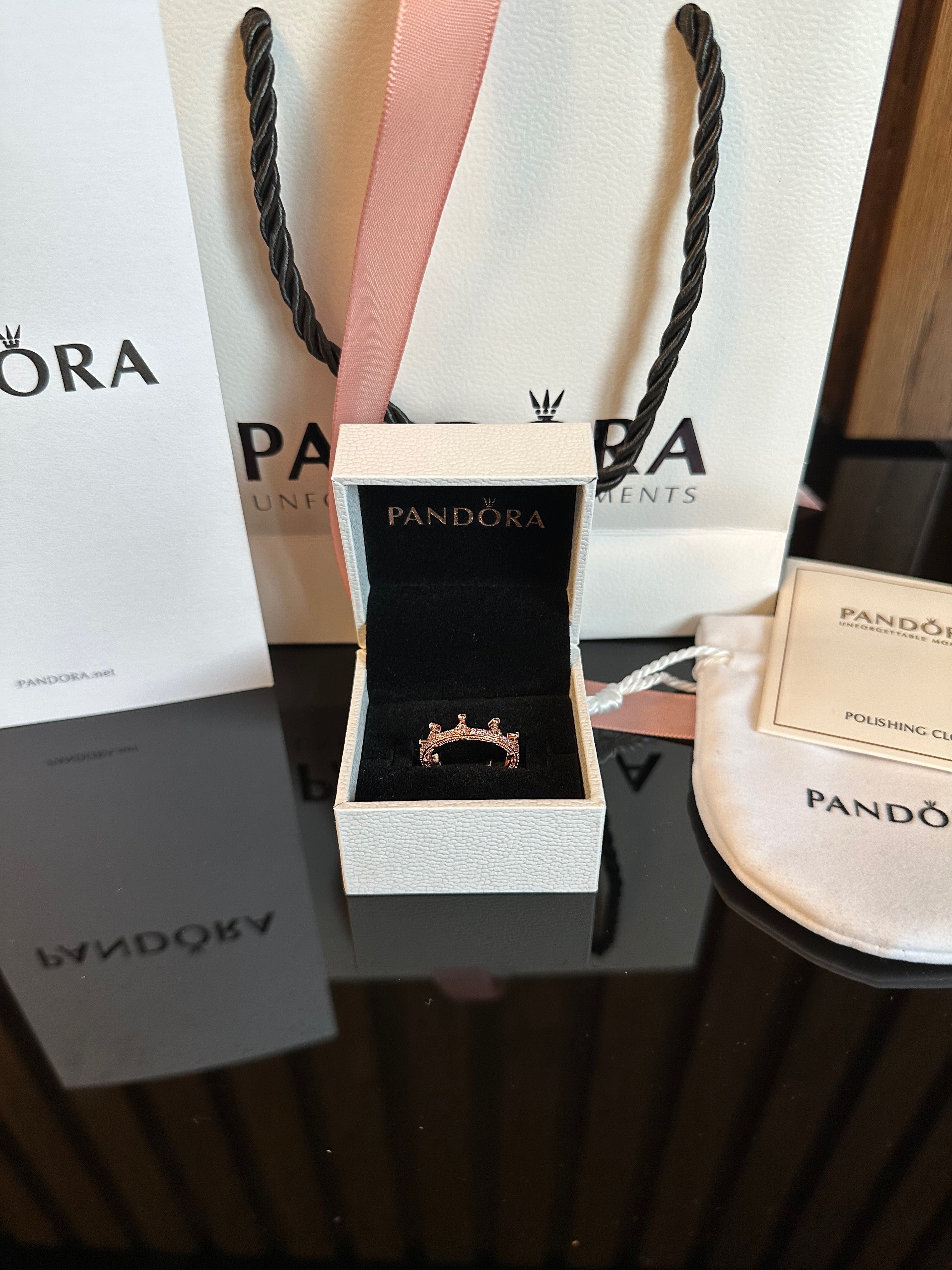 Пръстен Пандора Pandora - коронка