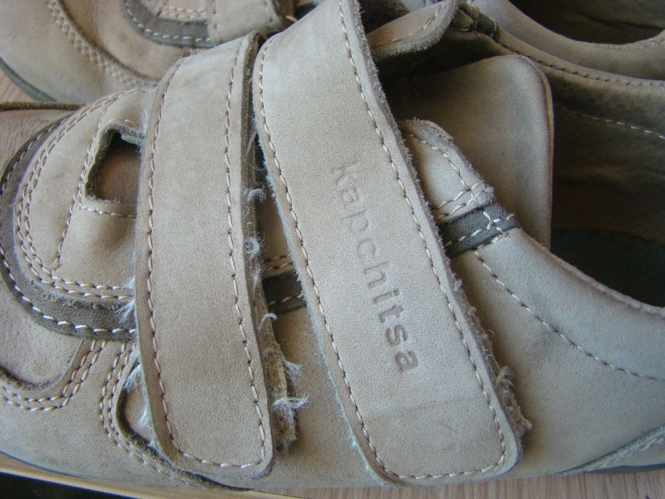 Обувки Капчица ест. кожа, 35 номер