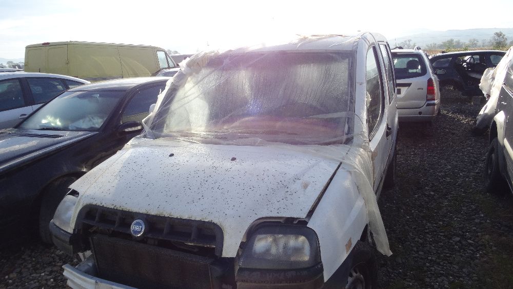 Dezmembrez Fiat Doblo 1.9 JTD 2003 101 PS