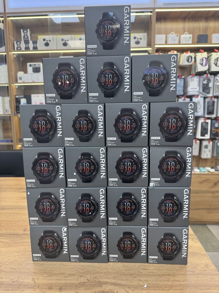 Garmin Fenix 8 -51/74mm