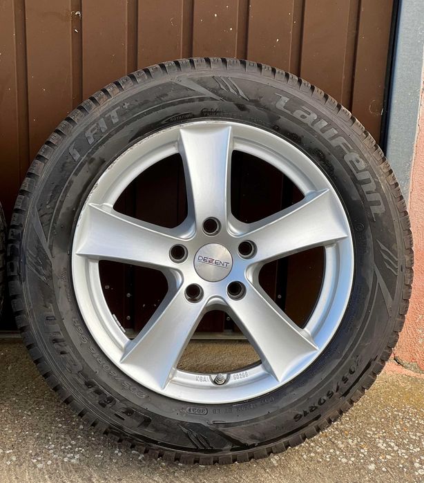 Jante aliaj R16 Dezent Tx Mercedes, Volkswagen, Skoda, Seat