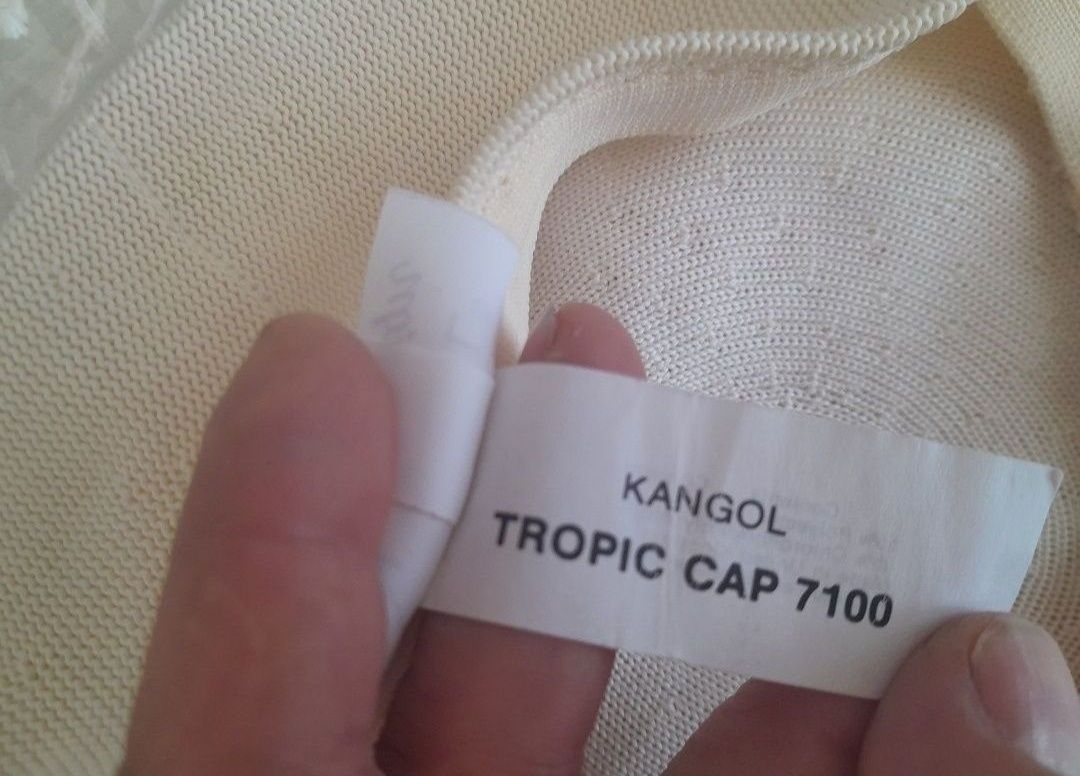 Kangol 7100 tropic cap made in United Kingdom  size S новая с бирками.
