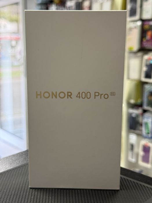 Honor 400 Pro 5G,Midnight Black,512GB/12GB RAM *ЧистоНов*3г Гаранция*