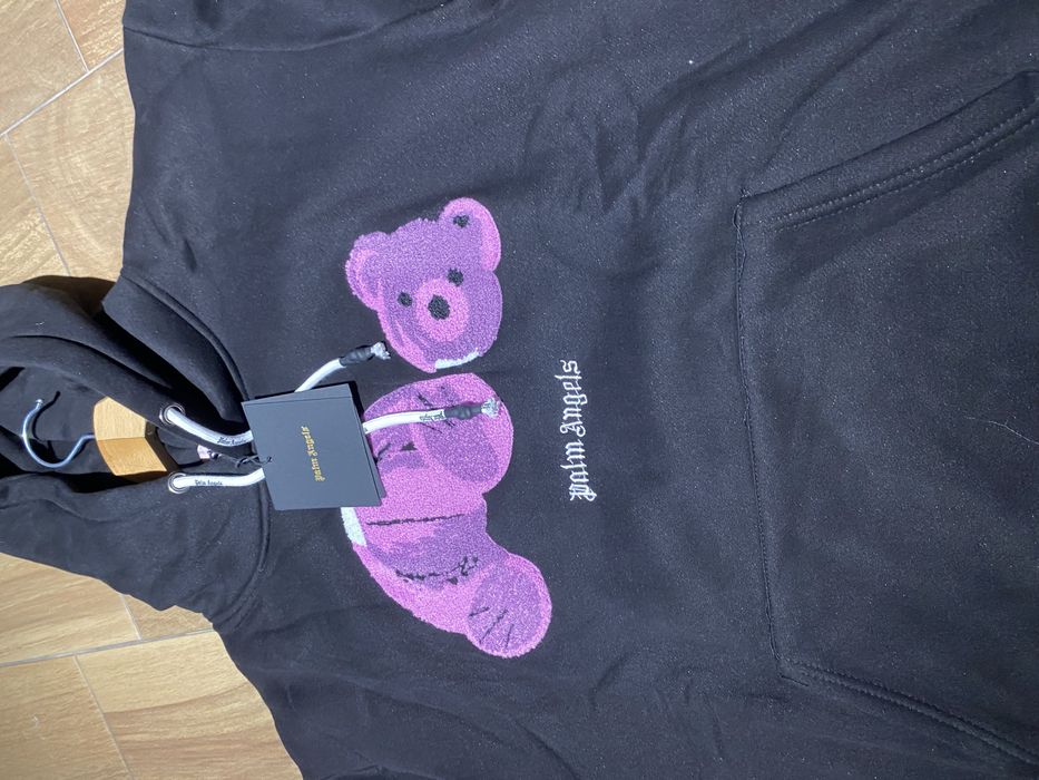 Vând Hoodie Palm Angels Kill The Bear Pink