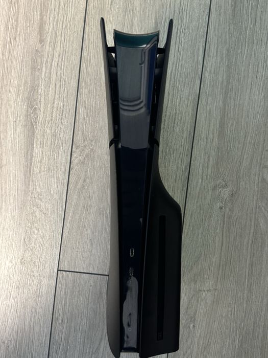 PS5 Disk Slim Black - 1 Manetă