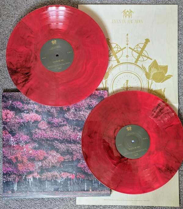 death symbolic vinil  individual sleep token even in arcadia