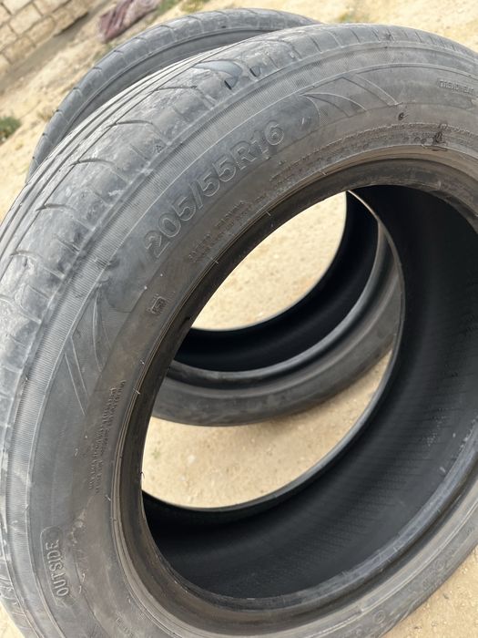 Покрышки R16 205/55 - 4 шт