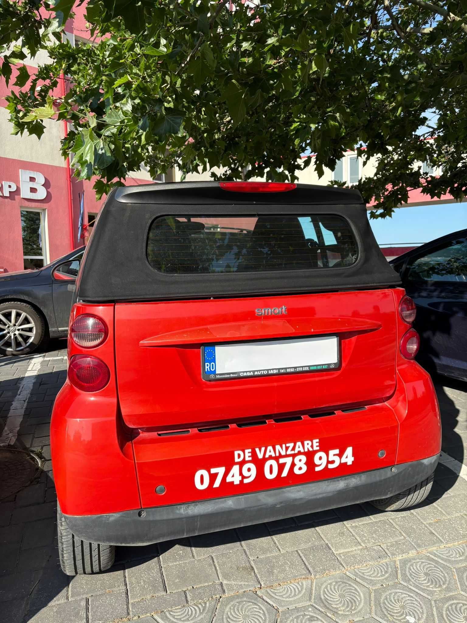 Smart ForTwo 1.0 benzina CABRIO
