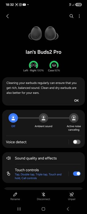 Casti samsung galaxy buds 2 pro