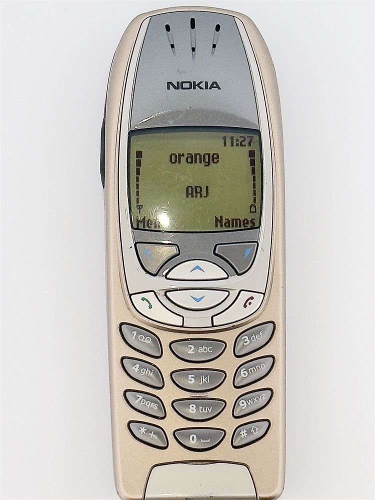 Nokia 6310i in stare perfecta totul original Colectie