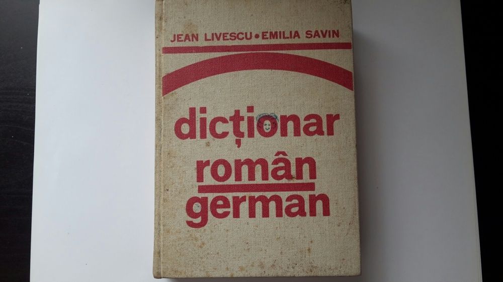 Dictionar Roman - German