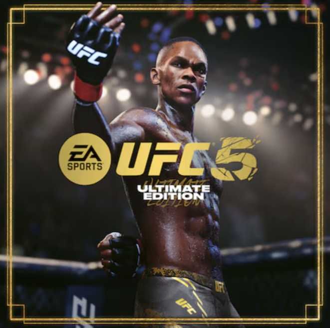 UFC 5 Ultimate Edition для PlayStation 5 | ЮФС 5 для ПС5
