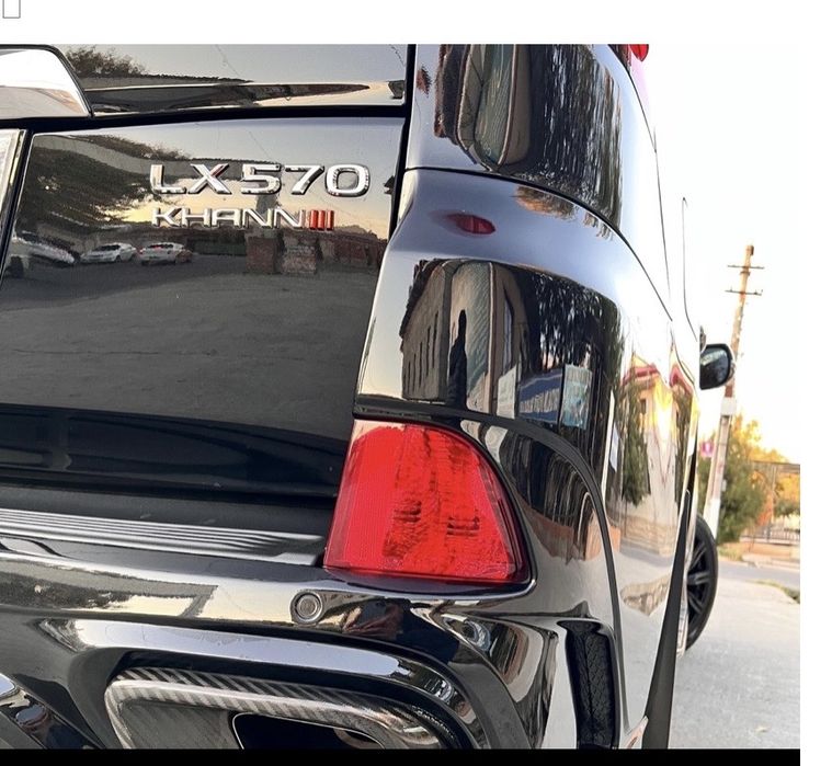 Продаёться Lexus LX-570 (Khan lll) 2017 г.