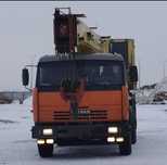 Услуги автокрана и манипулятора