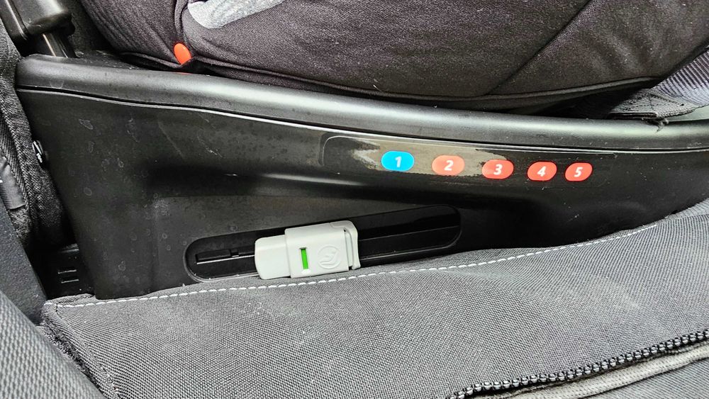 KIKKA BOO Детско Столче за Кола, I-SIZE I-SAFE 360 градуса ISOFIX