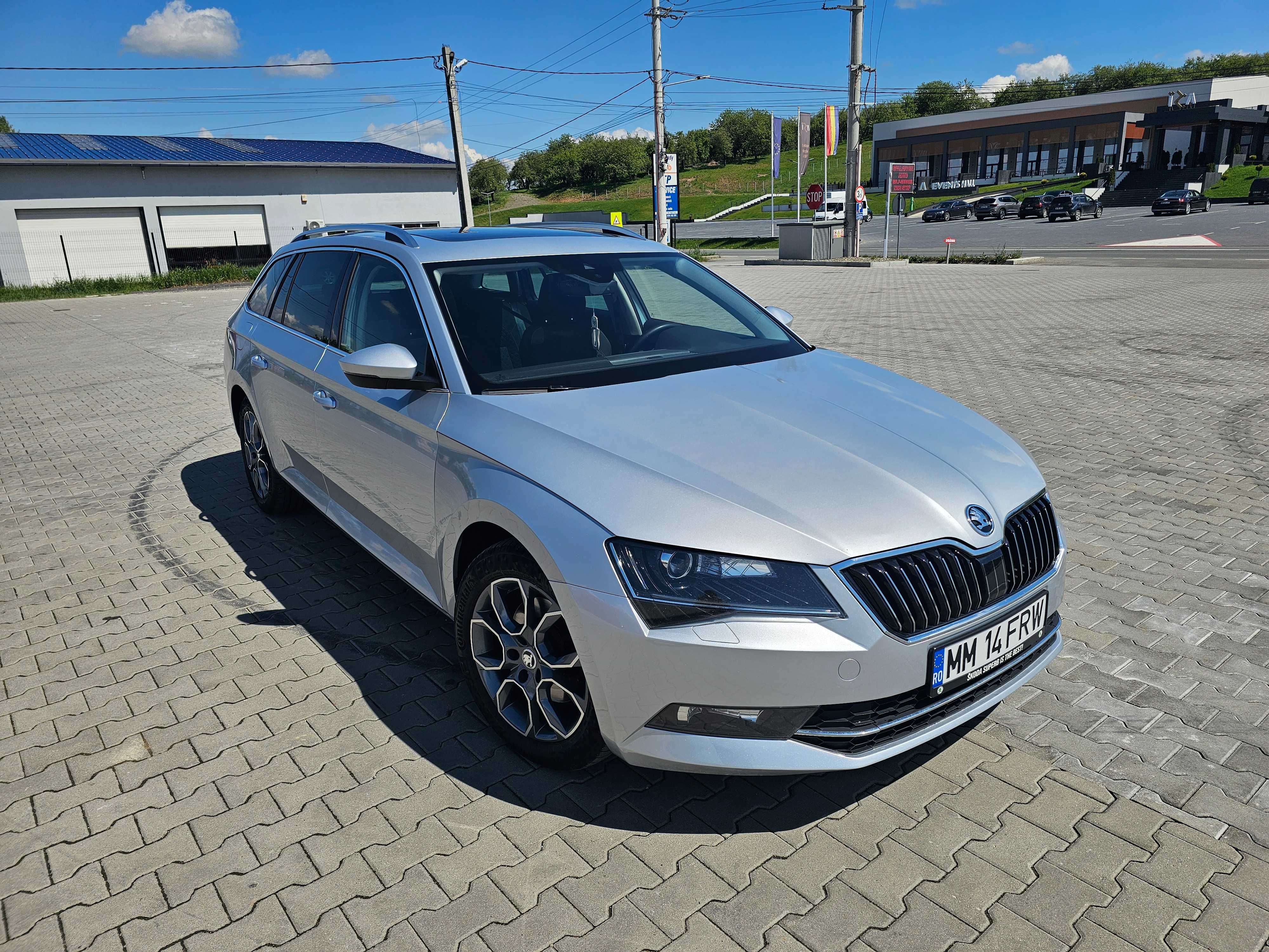 Skoda Superb 4 x 4 combi